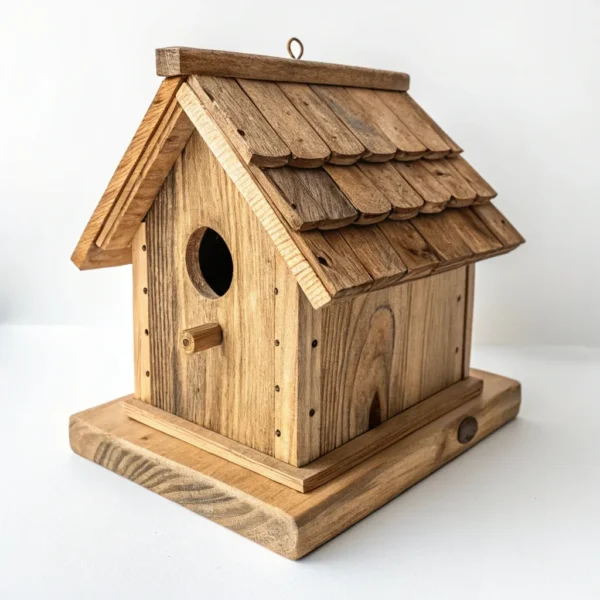 Birds and You Wooden Bird House Max