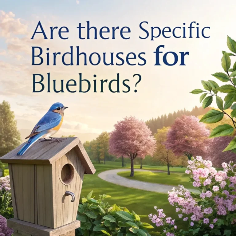 Are There Specific Birdhouses for Bluebird? A Comprehensive Guide