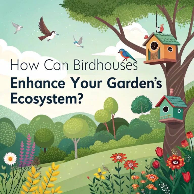 How Can Birdhouses Enhance Your Garden’s Ecosystem? Tips and Benefits