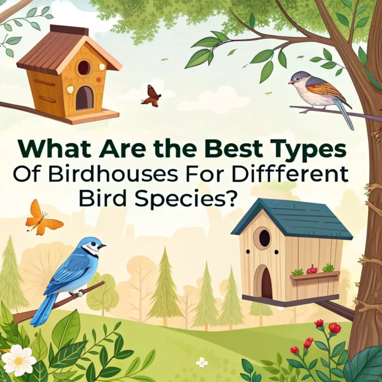 What are the Best Types of Birdhouses for Different Bird Species? Find the Perfect Birdhouse