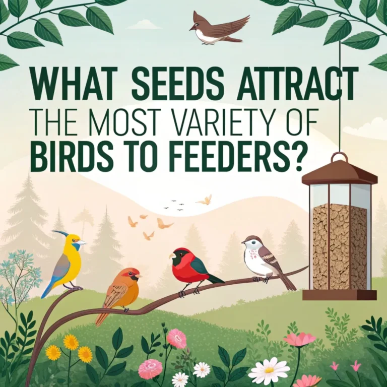 What Seeds Attract the Most Variety of Birds to Feeders?