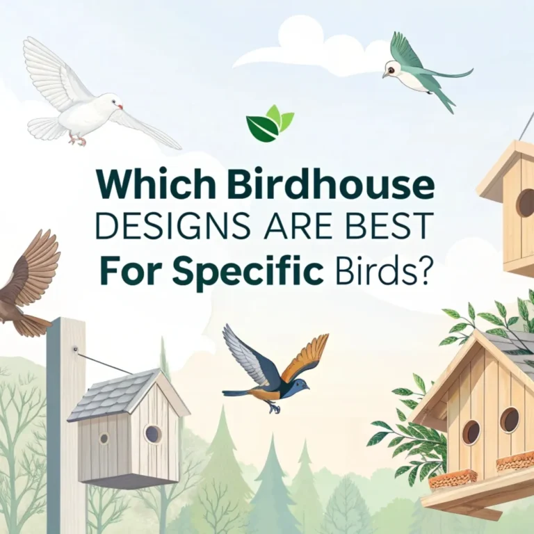 Which Birdhouse Designs are Best for Specific Birds? A Complete Guide