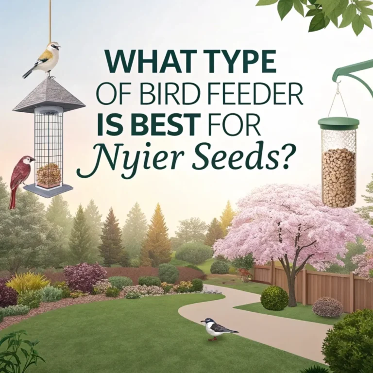 What Type of Bird Feeder is Best for Nyjer Seeds?