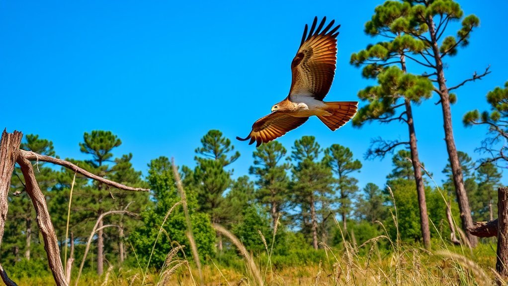 alabama hawks habitat preferences
