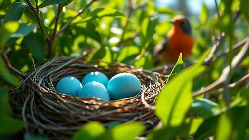 american robin characteristics analysis