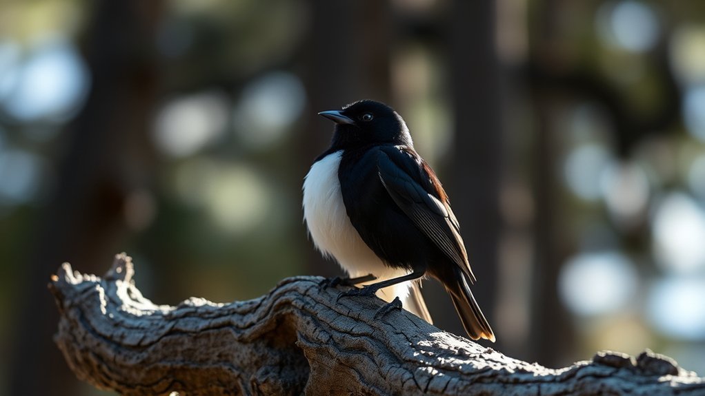 bird behavior in nature