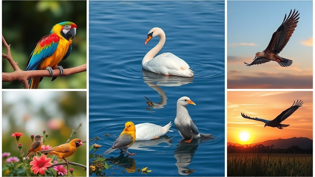 bird family lifespan comparison