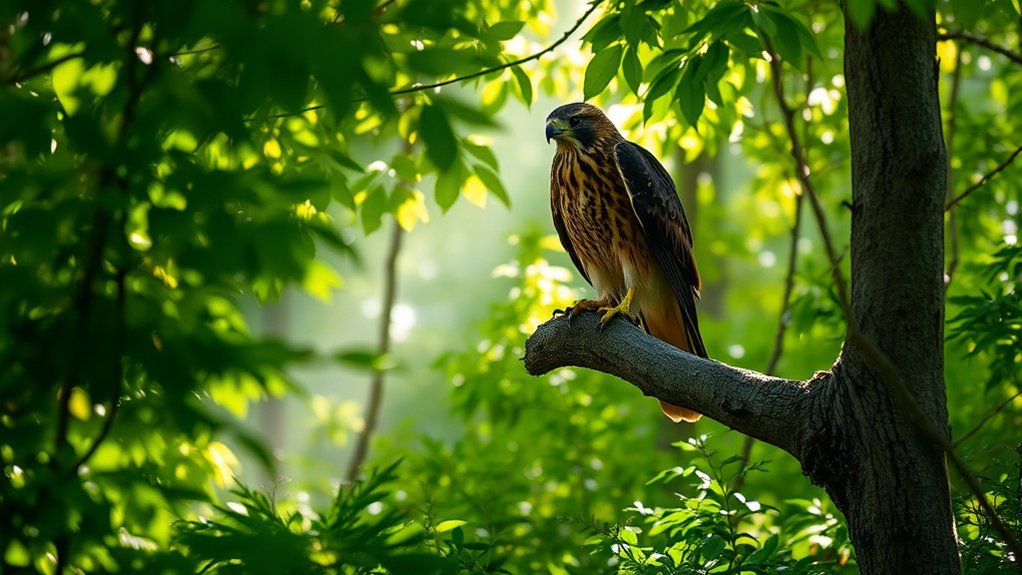 bird of prey dominance
