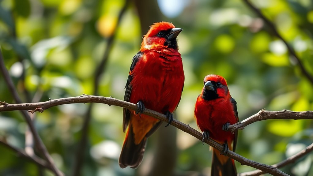 bird songs and calls