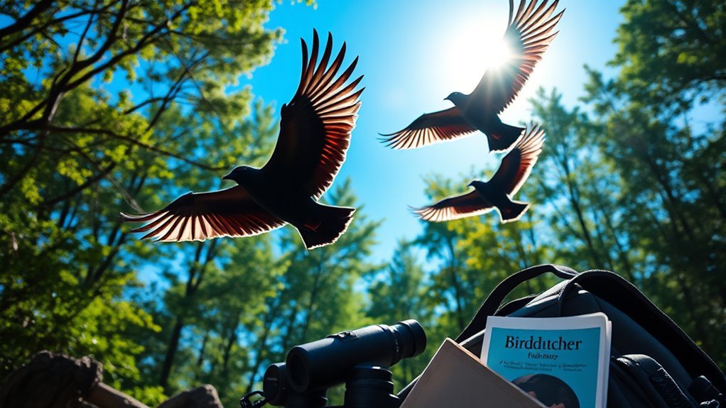 birdwatching essentials and equipment