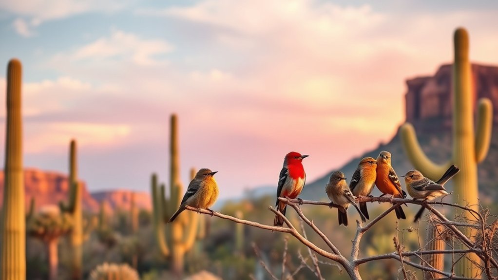 birdwatching hotspots in arizona