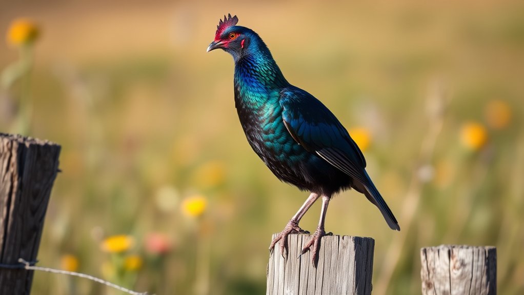 blue hen represents pride