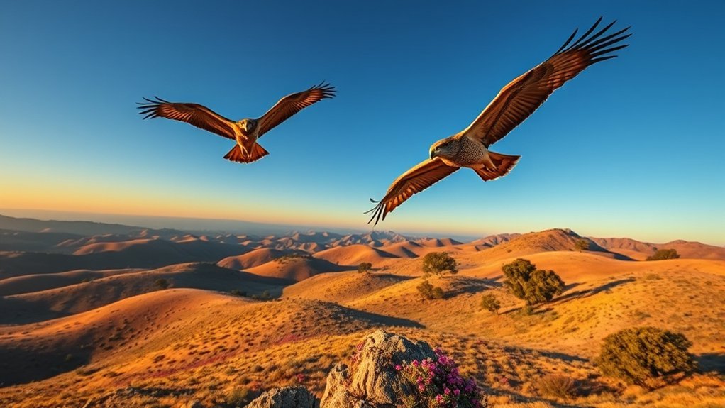 california birdwatching hawks guide