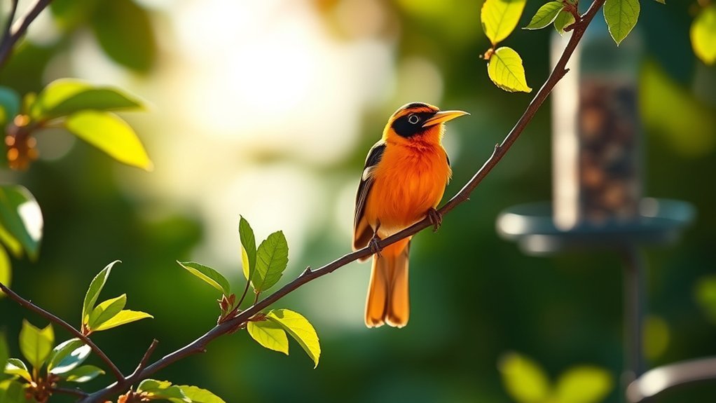 colorful backyard bird favorite