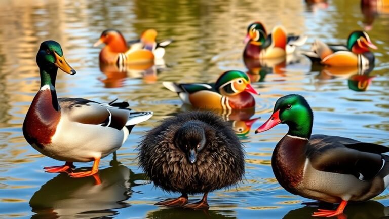 diverse duck species overview
