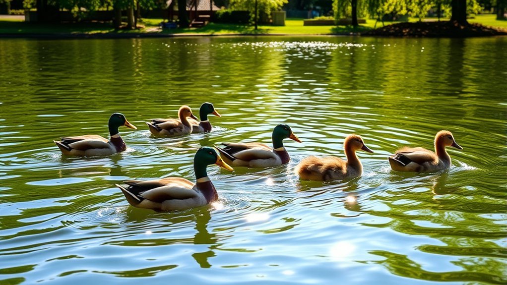 duck group terminology explained
