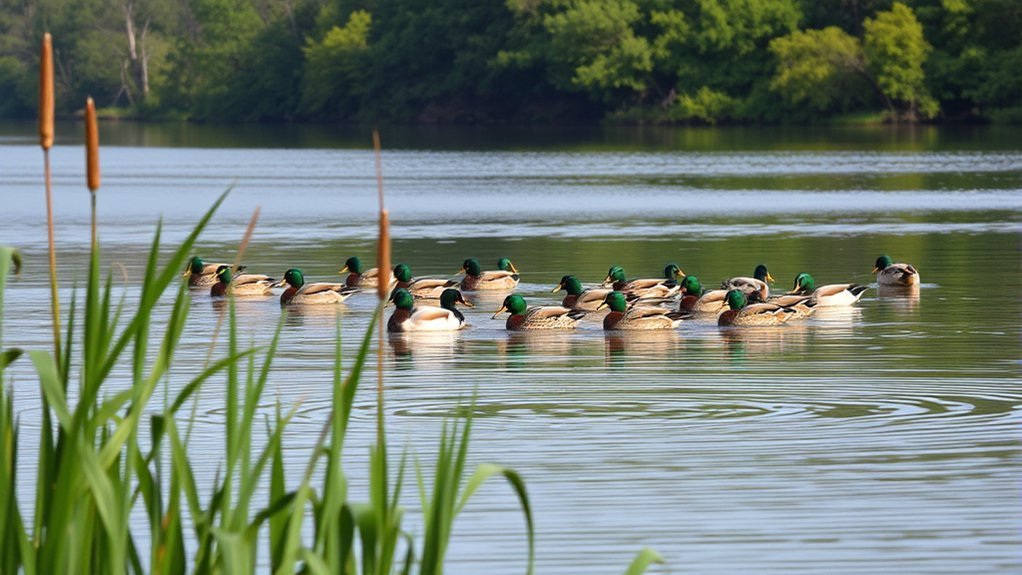 duck migration in michigan