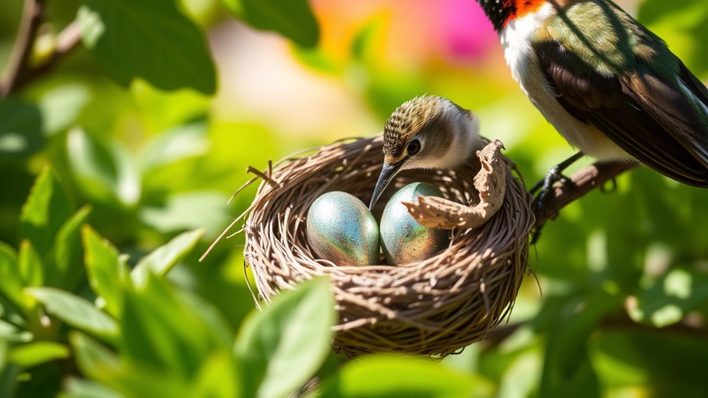 egg hatching and nurturing