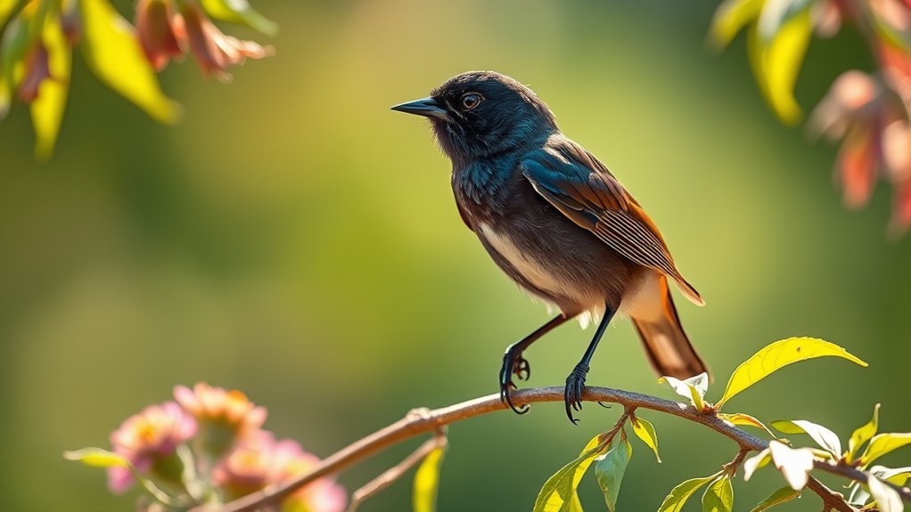 exploring black phoebes habitat