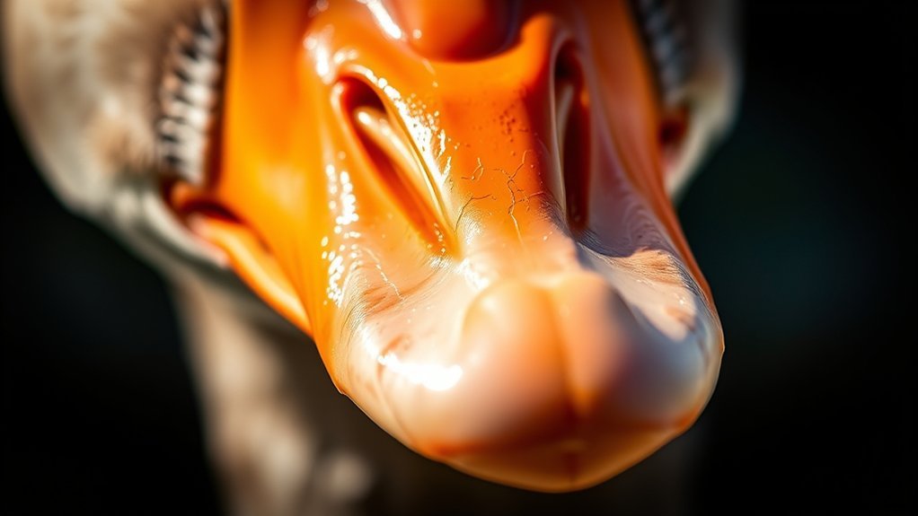 goose bill structure explained