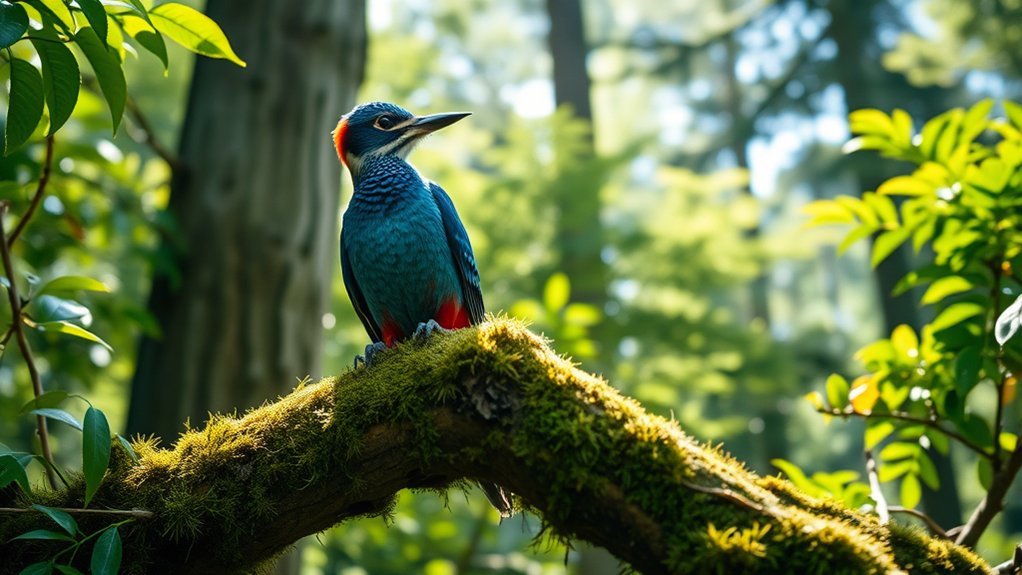 habitat choices and locations