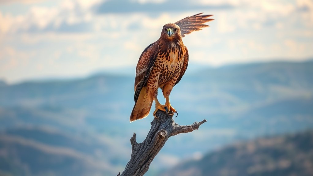 hawk anatomy and adaptations