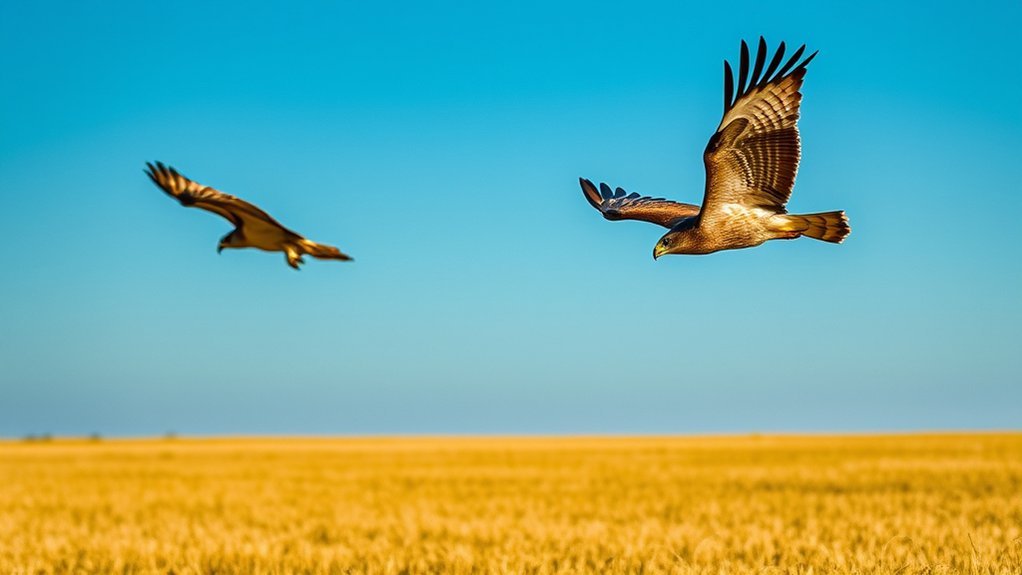 hawk hunting tactics iowa