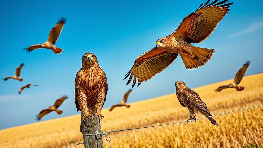 hawk identification and behavior