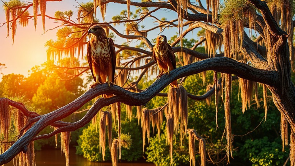 hawk species in louisiana