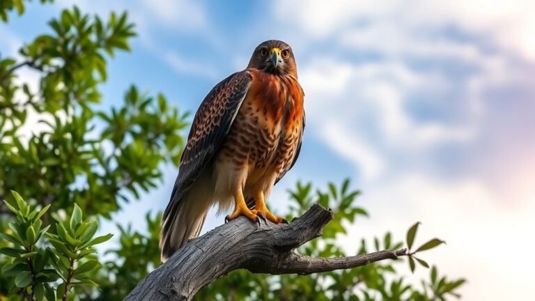 hawk species in south carolina