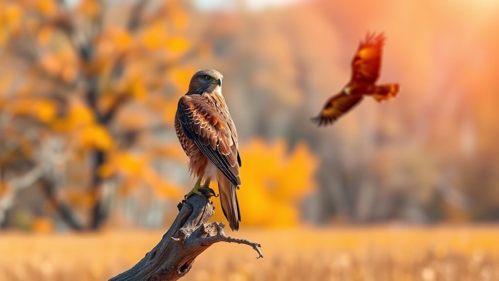 hawk spotting observation tips