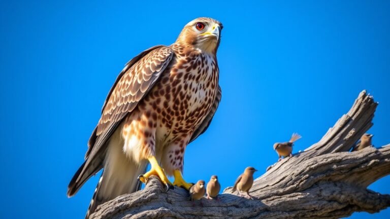 hawks consume various birds