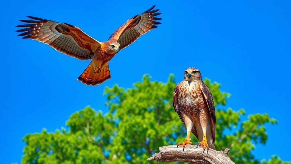 hawks prevalent in alabama