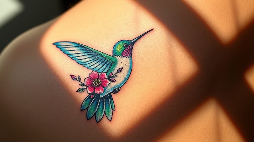 hummingbird tattoo symbolism explored