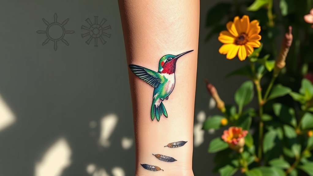 hummingbirds cultural symbolism varies