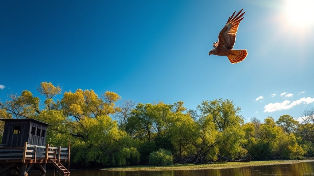 ideal hawk observation spots