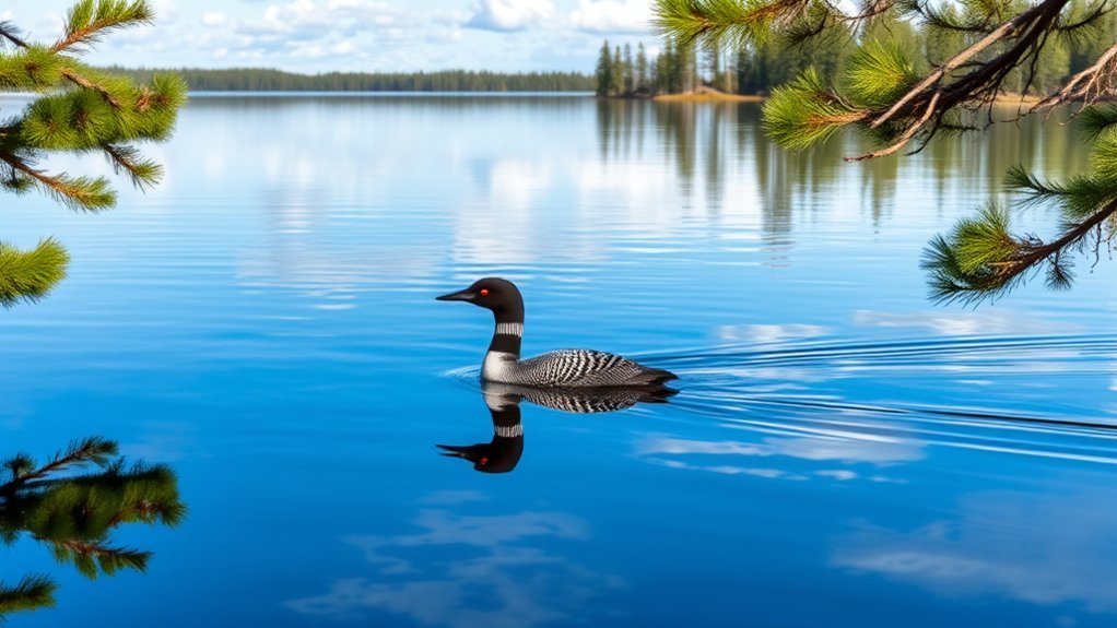 loon characteristics and environments