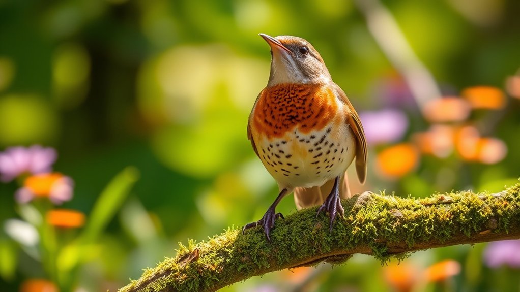 melodious songbird of mimicry