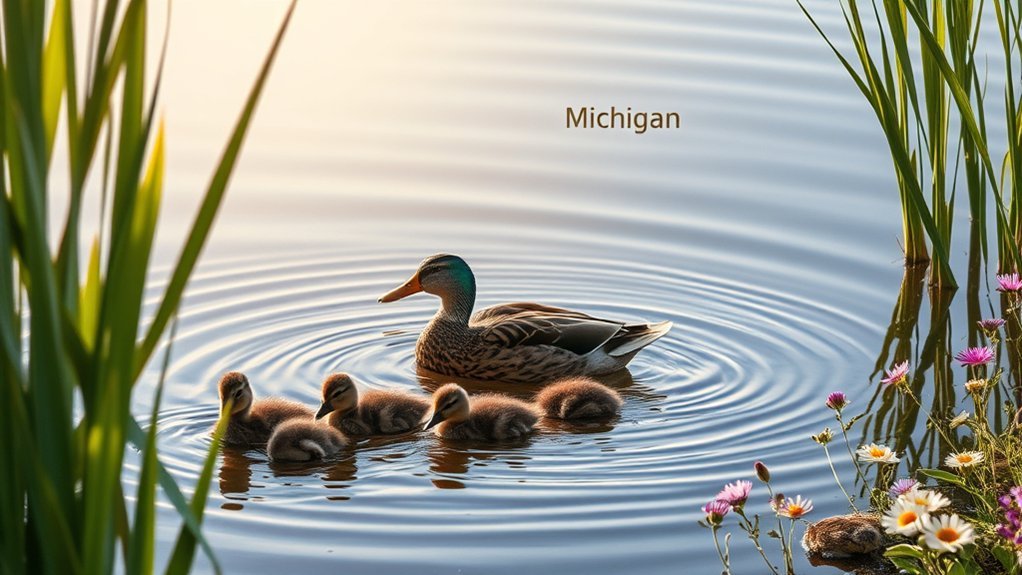 michigan ducks growth stages