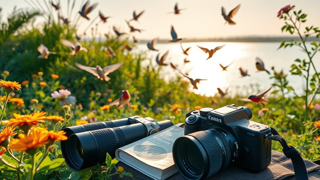 must have birdwatching equipment