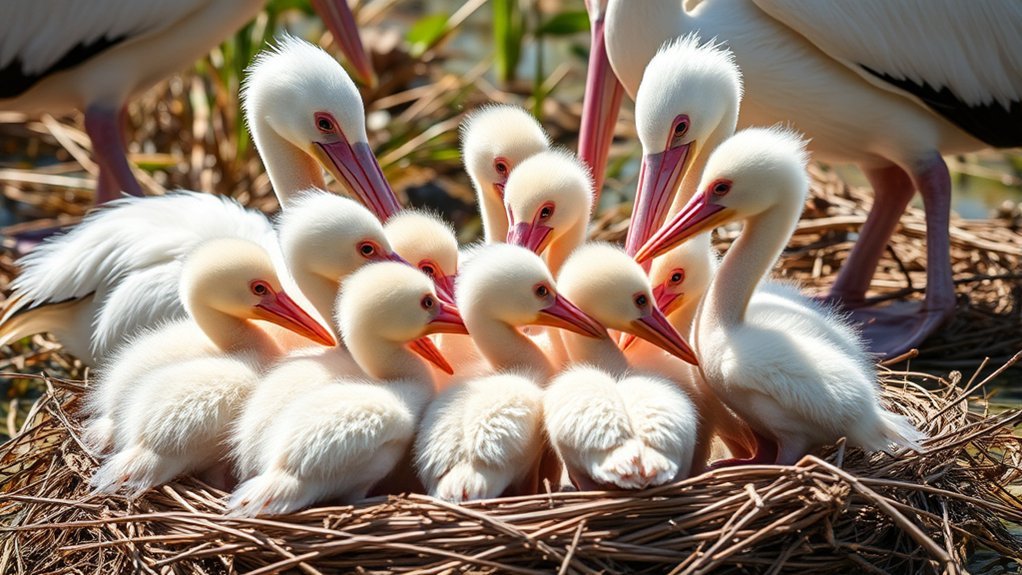 nesting patterns and socialization