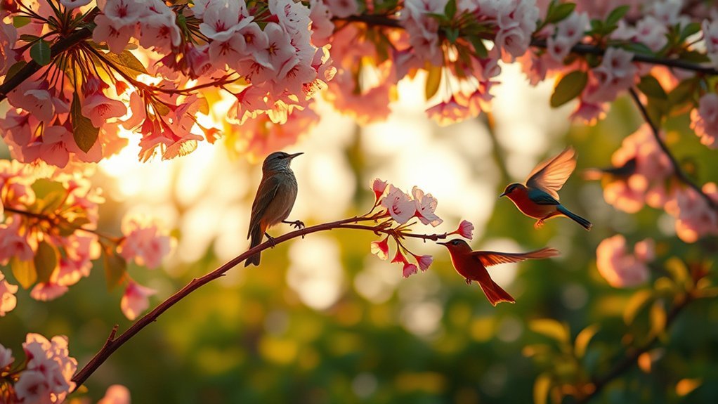 nightingales enchanting musical beauty