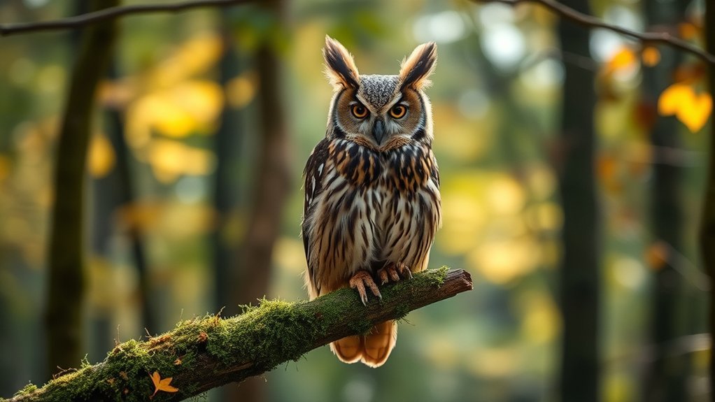 nocturnal bird of prey