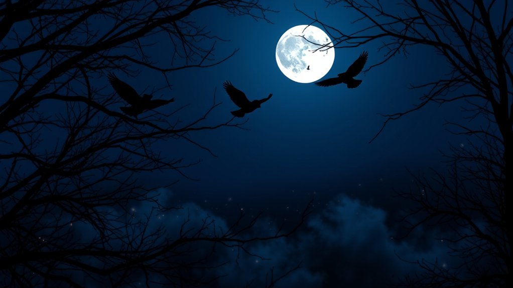 nocturnal bird species overview