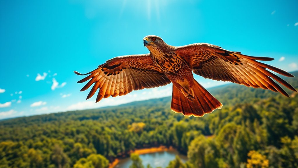 north carolina hawk species