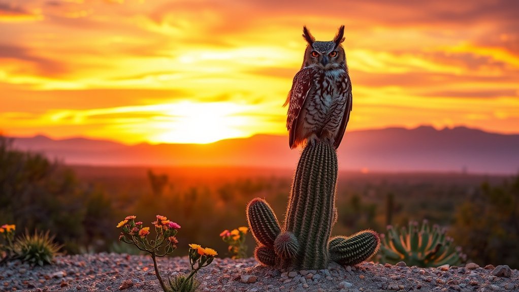 owl species diversity arizona