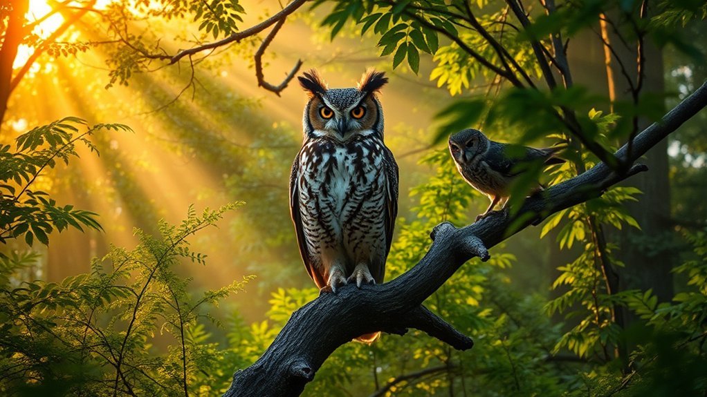 owl species diversity tennessee