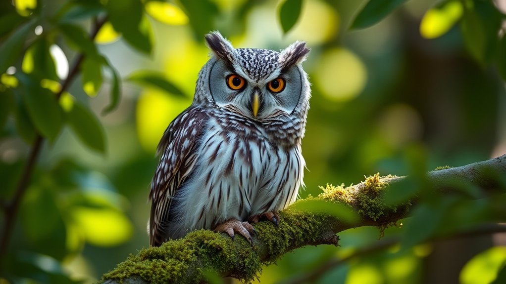 owls identification in maryland
