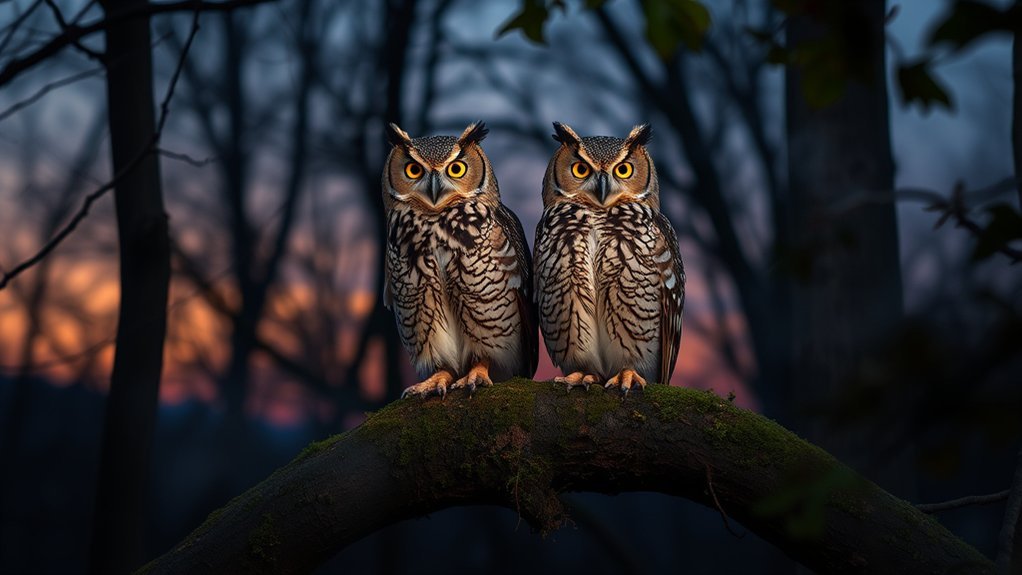 owls species information tennessee