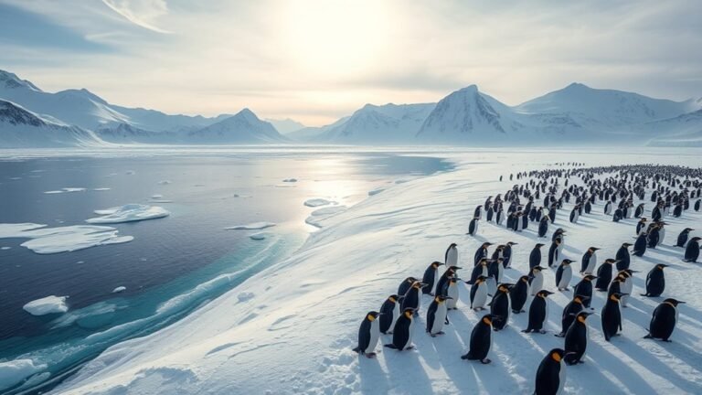 penguin habitat range exploration